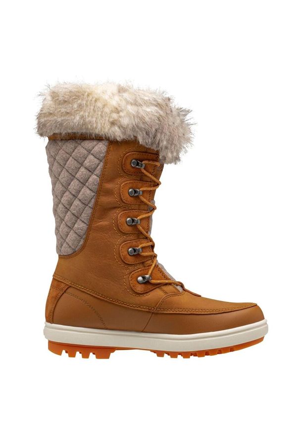 Buty zimowe damskie Helly Hansen Garibaldi VL. Okazja: na co dzień. Kolor: brązowy. Sezon: zima