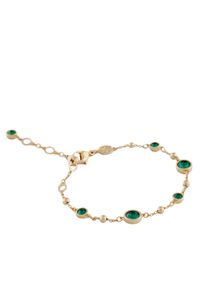 Swarovski Bransoletka Imber 5730676 Złoty. Materiał: metalowe. Kolor: złoty