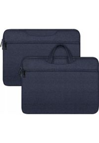 Torba Dux Ducis DUX DUCIS torba LBTC na laptop 14-15,4" Horizontal Handbag granatowy. Kolor: niebieski #1