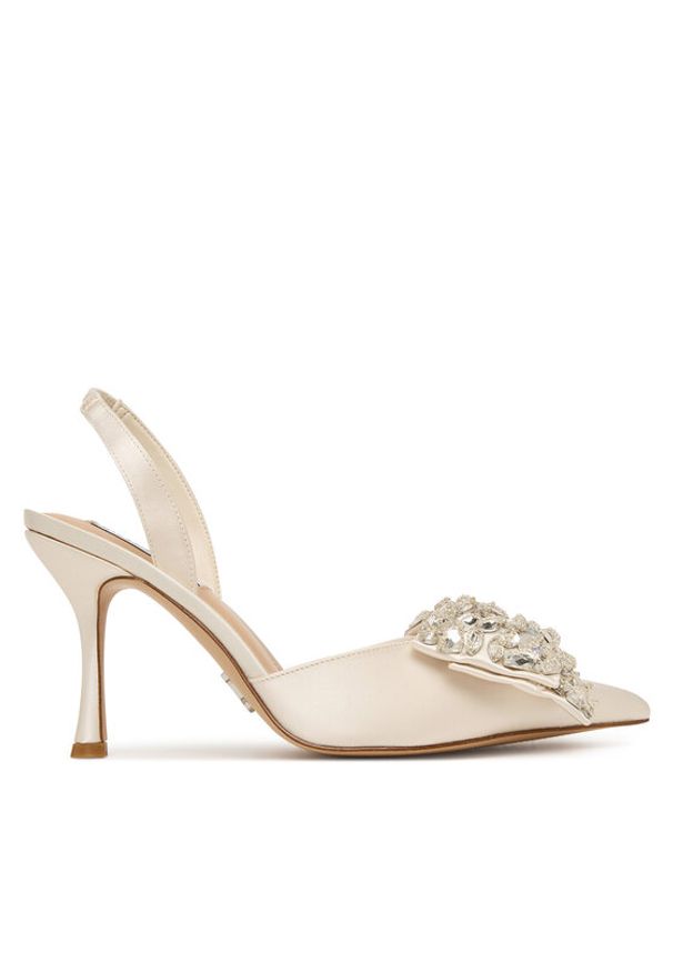 Steve Madden Szpilki Lovie 11004873 Écru. Kolor: kremowy. Materiał: materiał. Obcas: na szpilce