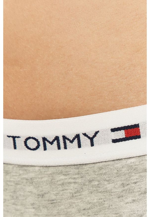 TOMMY HILFIGER - Tommy Hilfiger - Stringi. Kolor: szary