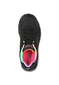 skechers - Adidasy Skechers Uno Lite - Rainbow S, Dzieci. Kolor: czarny. Materiał: materiał, syntetyk