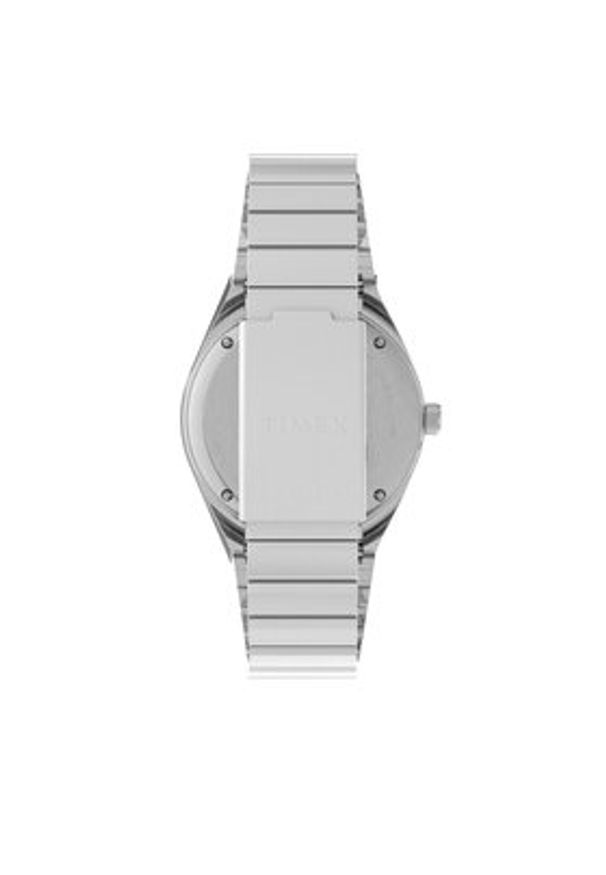 Timex Zegarek Lab Archive 1971 Unity Collection TW2V25800 Srebrny. Kolor: srebrny. Styl: wakacyjny