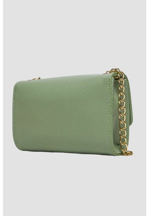Valentino by Mario Valentino - VALENTINO Mała zielona kopertówka Divina Pochette. Kolor: zielony