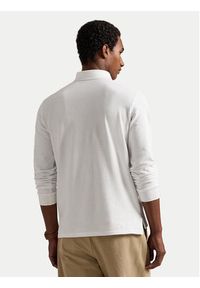 Polo Ralph Lauren Polo 710680790001 Biały Custom Slim Fit. Typ kołnierza: polo. Kolor: biały. Materiał: bawełna #2