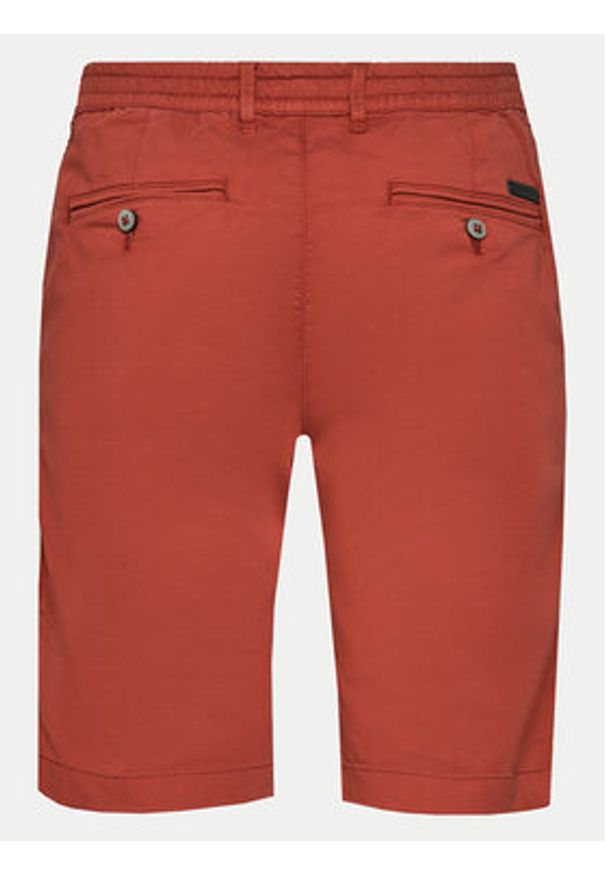 Pierre Cardin Szorty materiałowe C3 34770/000/4007 Bordowy Regular Fit. Kolor: czerwony. Materiał: bawełna