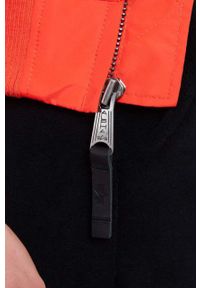 Alpha Industries kurtka bomber damski kolor czerwony przejściowa 141041.577-CZERWONY. Okazja: na co dzień. Kolor: czerwony. Styl: casual #5