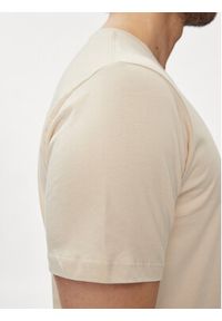 Pepe Jeans T-Shirt Eggo N PM508208 Beżowy Regular Fit. Kolor: beżowy. Materiał: bawełna #5