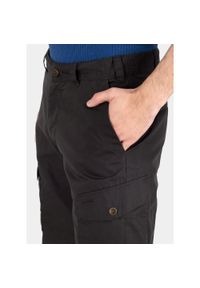 Fjällräven - Spodenki turystyczne męskie Fjallraven Ruaha Shorts. Kolor: czarny. Sport: turystyka piesza #1