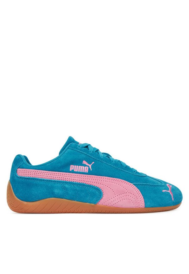 Puma Sneakersy Speedcat OG 398846 43 Niebieski. Kolor: niebieski. Materiał: zamsz, skóra
