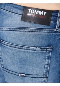 Tommy Jeans Jeansy Scanton DM0DM16645 Granatowy Slim Fit. Kolor: niebieski #5