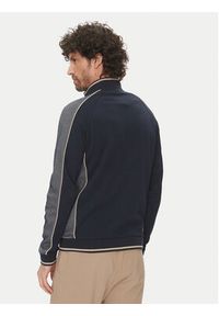BOSS Bluza 50540792 Granatowy Regular Fit. Kolor: niebieski. Materiał: bawełna, syntetyk #5