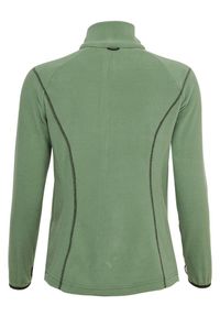 Bluza polarowa damska Vaude Rosemoor Fleece Jacket II. Kolor: zielony. Materiał: polar