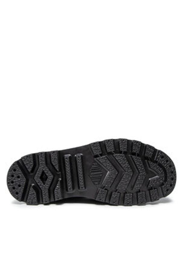 Palladium Trapery Pampa Hi Orug U 75349-060-M Czarny. Kolor: czarny. Materiał: materiał