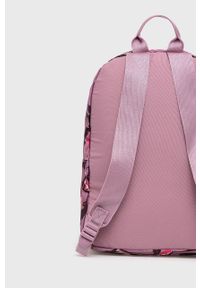 Puma plecak damski kolor fioletowy duży wzorzysty. Kolor: fioletowy. Materiał: materiał #4