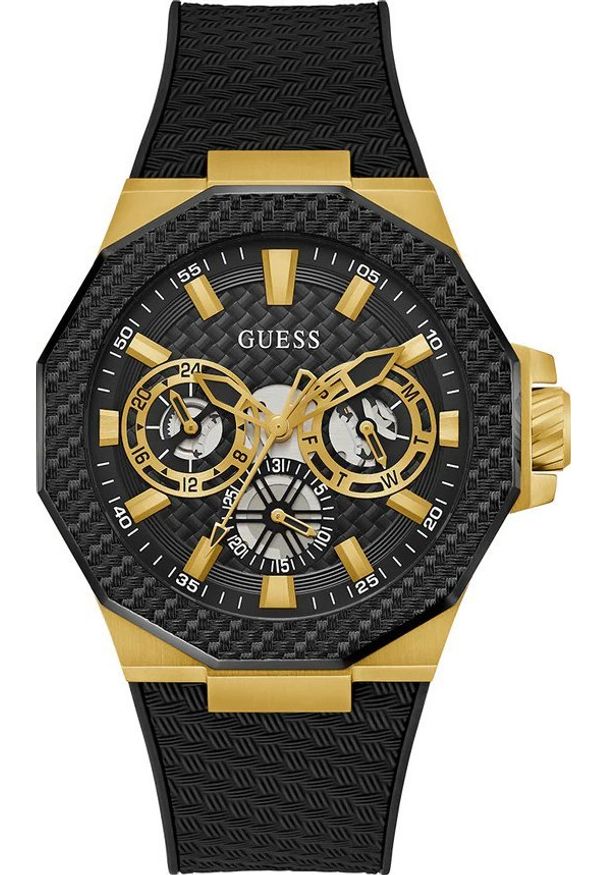 Zegarek męski Guess GW0853G2 czarny. Kolor: czarny