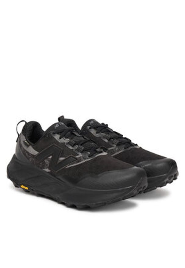 New Balance Buty do biegania Hierro MTHIGLB9 Czarny. Kolor: czarny. Materiał: materiał