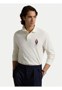 Polo Ralph Lauren Polo 710951641001 Écru Classic Fit. Typ kołnierza: polo. Materiał: bawełna