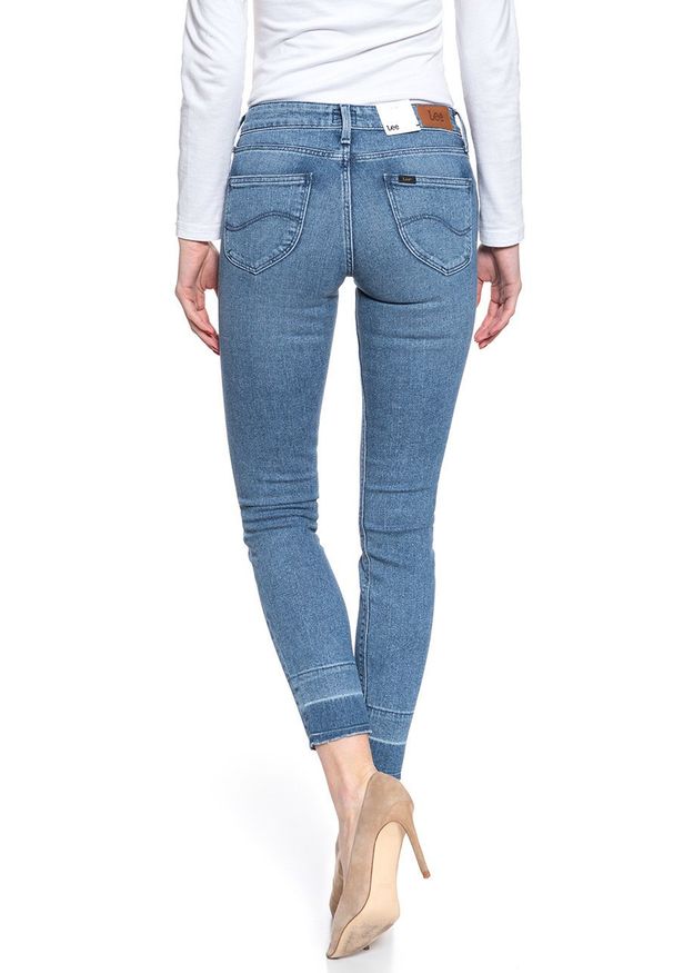 Lee - SPODNIE DAMSKIE LEE SCARLETT FRESH BLUE L526DIAL 112111571