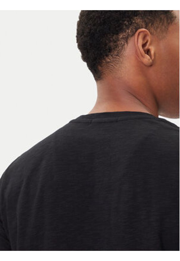 Aeronautica Militare Longsleeve 252TS2487UJ00709 Czarny Regular Fit. Kolor: czarny. Materiał: bawełna. Długość rękawa: długi rękaw