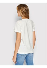 Pepe Jeans T-Shirt Camille PL505147 Biały Regular Fit. Kolor: biały. Materiał: bawełna #3