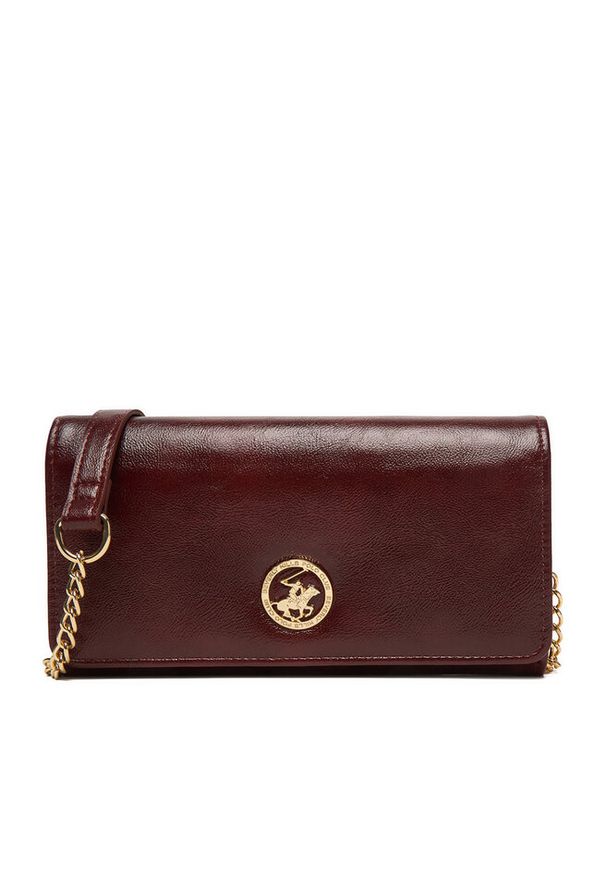 Portfel Beverly Hills Polo Club. Kolor: brązowy