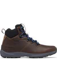 columbia - Buty trekkingowe męskie Columbia Landroamer Explorer Waterproof. Wysokość cholewki: za kostkę. Kolor: brązowy, wielokolorowy. Materiał: materiał, skóra. Szerokość cholewki: normalna. Sport: turystyka piesza