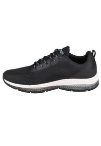 skechers - Buty do chodzenia damskie Skechers Bobs Gamma. Zapięcie: sznurówki. Kolor: czarny. Materiał: materiał, syntetyk, tkanina. Szerokość cholewki: normalna. Sport: turystyka piesza