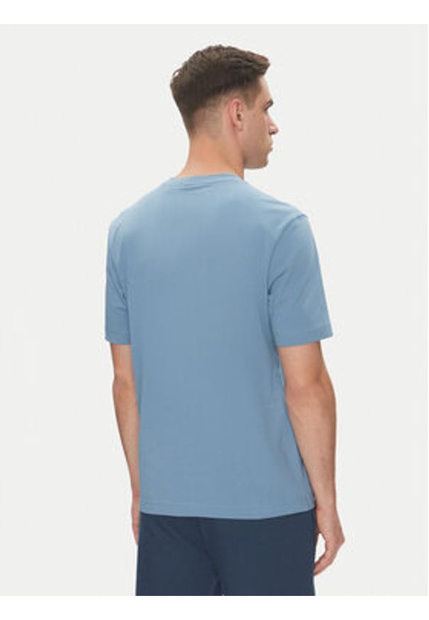 BOSS T-Shirt Tchup 50473278 Niebieski Relaxed Fit. Kolor: niebieski. Materiał: bawełna