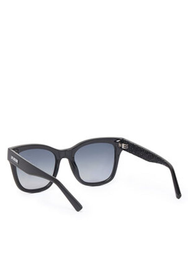 Love Moschino - LOVE MOSCHINO Okulary przeciwsłoneczne MOL104/S 208541 Czarny. Kolor: czarny