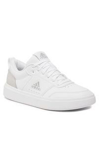 Adidas - adidas Sneakersy Park Street IG9852 Biały. Kolor: biały. Materiał: skóra