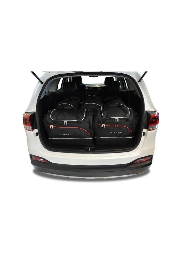KJUST - Torby Do Bagażnika Kia Sorento 2014-2019 5Szt Kjust. Kolor: czarny. Styl: sportowy