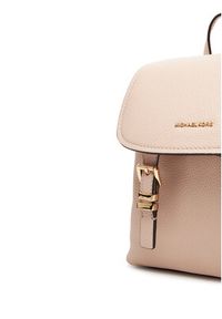 MICHAEL Michael Kors Plecak Quinn 30T5GQNB0L Różowy. Kolor: różowy. Materiał: skóra