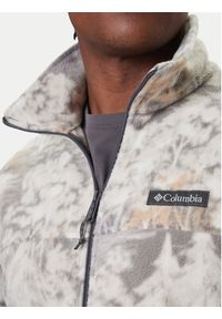 columbia - Columbia Polar Steens Mountain™ 1478231 Szary Regular Fit. Kolor: szary. Materiał: syntetyk #3