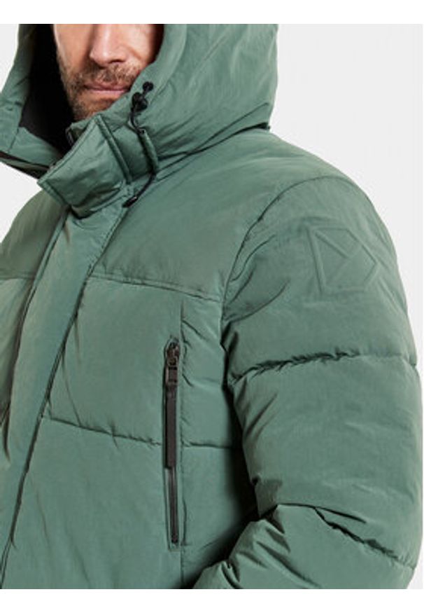 Didriksons Kurtka zimowa Ejnar 504413 Zielony Regular Fit. Kolor: zielony. Materiał: syntetyk. Sezon: zima
