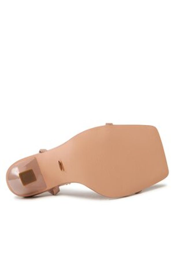 DeeZee Sandały F92964-33 Różowy. Kolor: różowy. Materiał: skóra