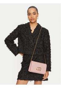Love Moschino - LOVE MOSCHINO Torebka JC4311PP0LKK160A Różowy. Kolor: różowy. Materiał: skórzane #5