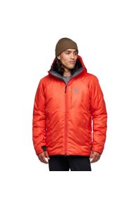 Parka Black Diamond Belay. Kolor: czerwony, pomarańczowy, wielokolorowy. Sezon: zima. Sport: wspinaczka, turystyka piesza #2