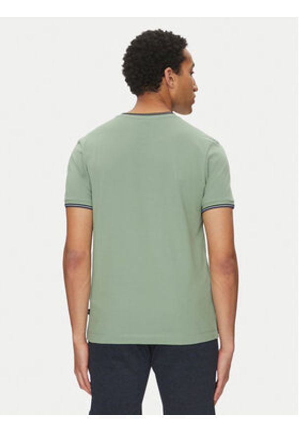 JOOP! T-Shirt 17 JJ-16Platon 30045543 Zielony Modern Fit. Kolor: zielony. Materiał: bawełna