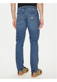 Guess Jeansy M5RAS2 D5KP2 Niebieski Slim Fit. Kolor: niebieski