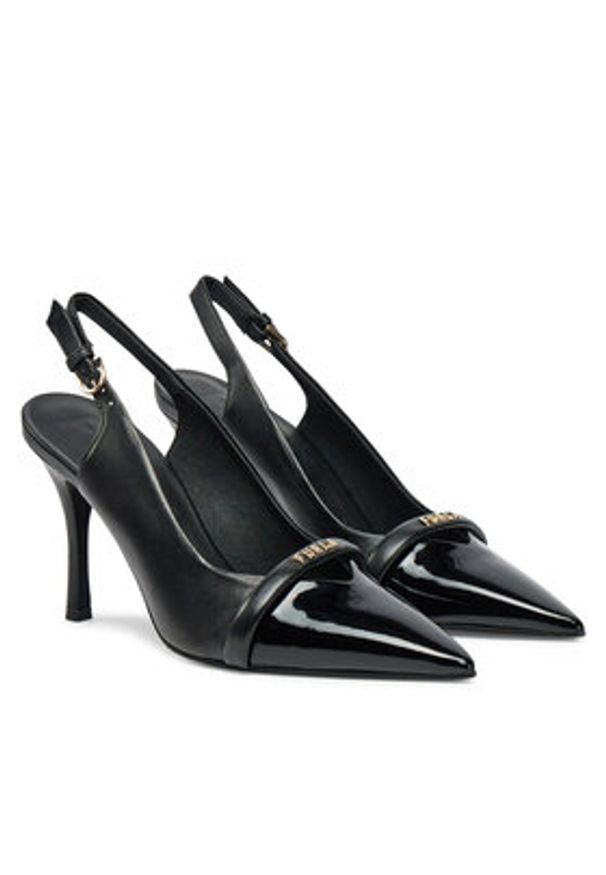 Furla Szpilki Core YH43FCD NE0000 O6000 Czarny. Kolor: czarny. Materiał: skóra. Obcas: na szpilce