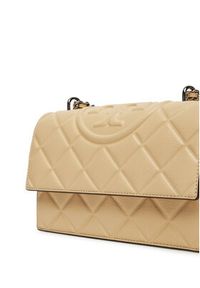 Tory Burch Torebka 164800 Beżowy. Kolor: beżowy. Materiał: skórzane #2
