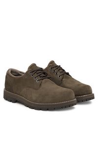 Timberland Trapery Britton Road Waterproof TB0A69T9W071 Brązowy. Kolor: brązowy. Materiał: nubuk, skóra #6