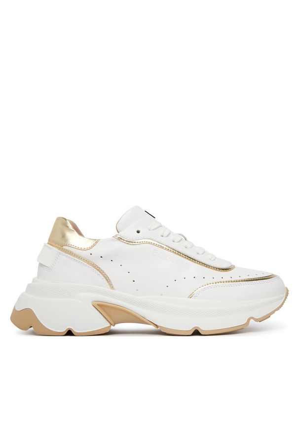 Sneakersy Bogner. Kolor: biały
