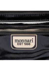 Monnari Torebka BAG2560-M20 Czarny. Kolor: czarny. Materiał: skórzane