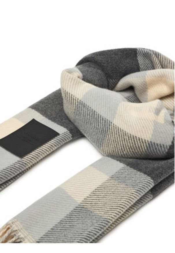 Guess Szalik AM9560 POL03 Beżowy. Kolor: beżowy. Materiał: poliester, materiał