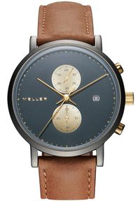 MELLER - Zegarek męski Meller 4GO-1CAMEL brązowy. Kolor: brązowy #1