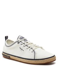 Pepe Jeans Sneakersy Samoa Smart PMS10321 Biały. Kolor: biały #4
