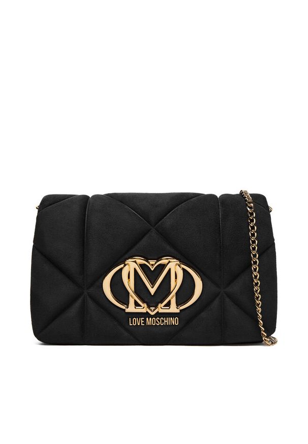 Love Moschino - Torebka LOVE MOSCHINO. Kolor: czarny