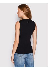 BOSS - Boss Top Feskies 50473237 Czarny Slim Fit. Kolor: czarny. Materiał: wiskoza #4